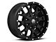 Mayhem Wheels Warrior Matte Black 6-Lug Wheel; 18x9; 18mm Offset (99-06 Sierra 1500)