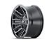 Mayhem Wheels Decoy Gloss Black Milled 6-Lug Wheel; 20x9; 0mm Offset (99-06 Silverado 1500)