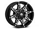 Mayhem Wheels Rampage Black Milled 6-Lug Wheel; 18x9; -12mm Offset (99-06 Silverado 1500)