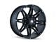 Mayhem Wheels Rampage Matte Black 6-Lug Wheel; 20x9; 18mm Offset (99-06 Silverado 1500)