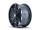 Mayhem Wheels Rampage Matte Black 6-Lug Wheel; 20x9; 18mm Offset (99-06 Silverado 1500)