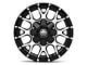 Mayhem Wheels Warrior Black Machined 6-Lug Wheel; 17x9; -12mm Offset (99-06 Silverado 1500)