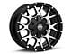 Mayhem Wheels Warrior Black Machined 6-Lug Wheel; 17x9; -12mm Offset (99-06 Silverado 1500)