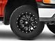 Mayhem Wheels Warrior Black Milled 6-Lug Wheel; 17x9; -12mm Offset (99-06 Silverado 1500)