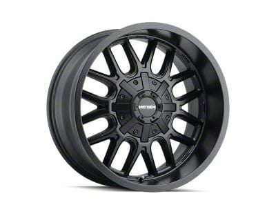 Mayhem Wheels Cogent Matte Black 6-Lug Wheel; 17x9; -12mm Offset (19-23 Ranger)