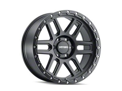 Mayhem Wheels Delta Matte Black 6-Lug Wheel; 17x9; -12mm Offset (19-23 Ranger)