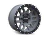 Mayhem Wheels Delta Matte Gunmetal 6-Lug Wheel; 17x9; 0mm Offset (19-23 Ranger)