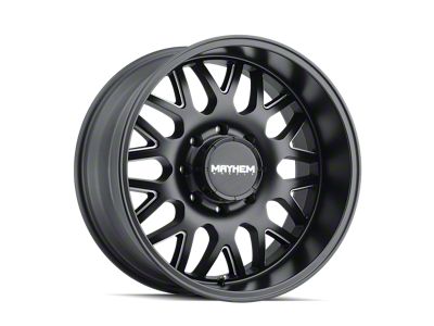 Mayhem Wheels Tripwire Gloss Black Milled 5-Lug Wheel; 20x9; 0mm Offset (02-08 RAM 1500, Excluding Mega Cab)