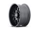 Mayhem Wheels Tripwire Gloss Black Milled 5-Lug Wheel; 20x9; 0mm Offset (02-08 RAM 1500, Excluding Mega Cab)