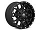 Mayhem Wheels Warrior Matte Black 5-Lug Wheel; 20x10; -25mm Offset (02-08 RAM 1500, Excluding Mega Cab)