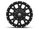 Mayhem Wheels Warrior Matte Black 5-Lug Wheel; 20x10; -25mm Offset (02-08 RAM 1500, Excluding Mega Cab)