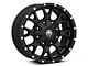 Mayhem Wheels Warrior Matte Black 5-Lug Wheel; 20x10; -25mm Offset (02-08 RAM 1500, Excluding Mega Cab)