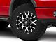 Mayhem Wheels Warrior Black Machined 6-Lug Wheel; 18x9; -12mm Offset (04-08 F-150)