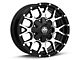 Mayhem Wheels Warrior Black Machined 6-Lug Wheel; 20x9; 18mm Offset (04-08 F-150)