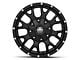 Mayhem Wheels Warrior Matte Black 6-Lug Wheel; 18x9; -12mm Offset (04-08 F-150)