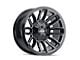 Mayhem Wheels Decoy Gloss Black Milled 6-Lug Wheel; 20x9; 0mm Offset (07-13 Sierra 1500)