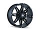 Mayhem Wheels Rampage Matte Black 6-Lug Wheel; 18x9; -12mm Offset (07-13 Sierra 1500)