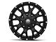 Mayhem Wheels Warrior Matte Black 6-Lug Wheel; 18x9; -12mm Offset (07-13 Sierra 1500)