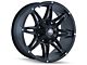 Mayhem Wheels Rampage Matte Black 6-Lug Wheel; 20x10; -25mm Offset (07-13 Silverado 1500)