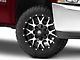 Mayhem Wheels Warrior Black Machined 6-Lug Wheel; 20x10; -25mm Offset (07-13 Silverado 1500)