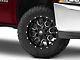 Mayhem Wheels Warrior Black Milled 6-Lug Wheel; 18x9; -12mm Offset (07-13 Silverado 1500)