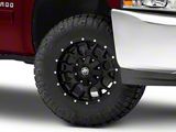 Mayhem Wheels Warrior Matte Black 6-Lug Wheel; 17x9; -12mm Offset (07-13 Silverado 1500)