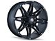 Mayhem Wheels Rampage Matte Black 5-Lug Wheel; 17x9; 18mm Offset (09-18 RAM 1500)