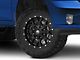 Mayhem Wheels Warrior Matte Black 5-Lug Wheel; 17x9; -12mm Offset (09-18 RAM 1500)