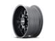 Mayhem Wheels Tripwire Gloss Black Milled 8-Lug Wheel; 20x10; -19mm Offset (11-16 F-250 Super Duty)