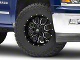 Mayhem Wheels Warrior Black Milled 6-Lug Wheel; 18x9; 18mm Offset (14-18 Silverado 1500)