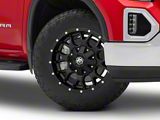 Mayhem Wheels Warrior Matte Black 6-Lug Wheel; 20x9; 0mm Offset (19-25 Sierra 1500)