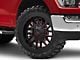 Mayhem Wheels Cogent Black with Prism Red 6-Lug Wheel; 20x9; 0mm Offset (21-24 F-150)