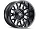 Mayhem Wheels Cogent Gloss Black Milled 6-Lug Wheel; 20x9; 18mm Offset (21-24 F-150)