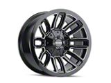 Mayhem Wheels Decoy Gloss Black Milled 6-Lug Wheel; 20x9; 0mm Offset (21-24 F-150)