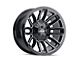 Mayhem Wheels Decoy Gloss Black Milled 6-Lug Wheel; 20x9; 0mm Offset (21-24 F-150)