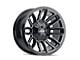 Mayhem Wheels Decoy Gloss Black Milled 6-Lug Wheel; 20x9; 18mm Offset (21-25 F-150)