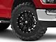 Mayhem Wheels Warrior Matte Black 6-Lug Wheel; 17x9; 18mm Offset (21-24 F-150)