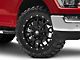 Mayhem Wheels Warrior Matte Black 6-Lug Wheel; 20x10; -25mm Offset (21-25 F-150)