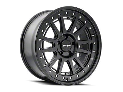 Mayhem Wheels Compass Matte Black 6-Lug Wheel; 18x9; 18mm Offset (24-25 Ranger)