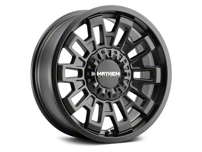 Mayhem Wheels Cortex Matte Black 6-Lug Wheel; 17x9; -12mm Offset (24-25 Ranger)