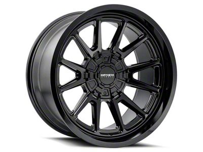 Mayhem Wheels Intrepid Gloss Black 6-Lug Wheel; 20x10; -24mm Offset (24-25 Ranger)