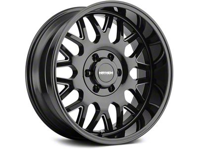 Mayhem Wheels Tripwire Gloss Black Milled 6-Lug Wheel; 20x10; -19mm Offset (24-25 Ranger)