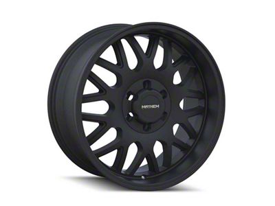 Mayhem Wheels Tripwire Matte Black 6-Lug Wheel; 20x9; 0mm Offset (24-25 Ranger)