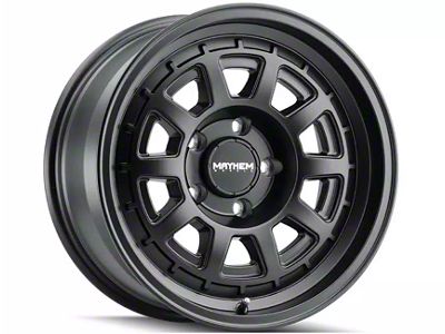 Mayhem Wheels Voyager Matte Black 6-Lug Wheel; 18x9; 0mm Offset (24-25 Ranger)