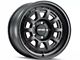 Mayhem Wheels Voyager Matte Black 6-Lug Wheel; 18x9; 0mm Offset (24-25 Ranger)