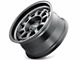 Mayhem Wheels Voyager Matte Black 6-Lug Wheel; 18x9; 0mm Offset (24-25 Ranger)