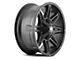 Mayhem Wheels Rampage Matte Black 5-Lug Wheel; 17x9; -12mm Offset (94-01 RAM 1500)