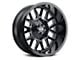 Mayhem Wheels Cogent Gloss Black Milled 5-Lug Wheel; 20x9; 0mm Offset (94-01 RAM 1500)