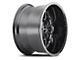 Mayhem Wheels Cogent Gloss Black Milled 5-Lug Wheel; 20x9; 0mm Offset (94-01 RAM 1500)