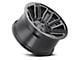 Mayhem Wheels Decoy Gloss Black Milled 5-Lug Wheel; 20x9; 18mm Offset (94-01 RAM 1500)